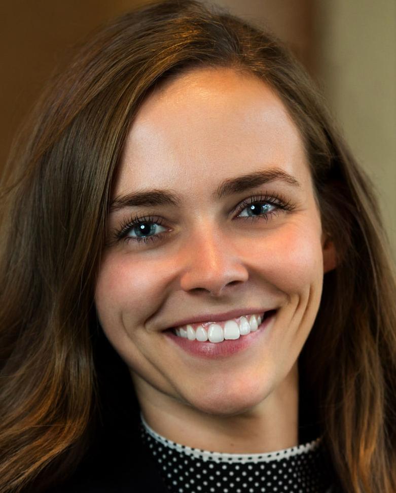 Mug shot of Women's Fund executive director Kaycie Green